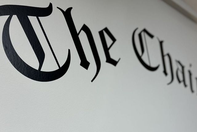 The Chair Barbershop interior
