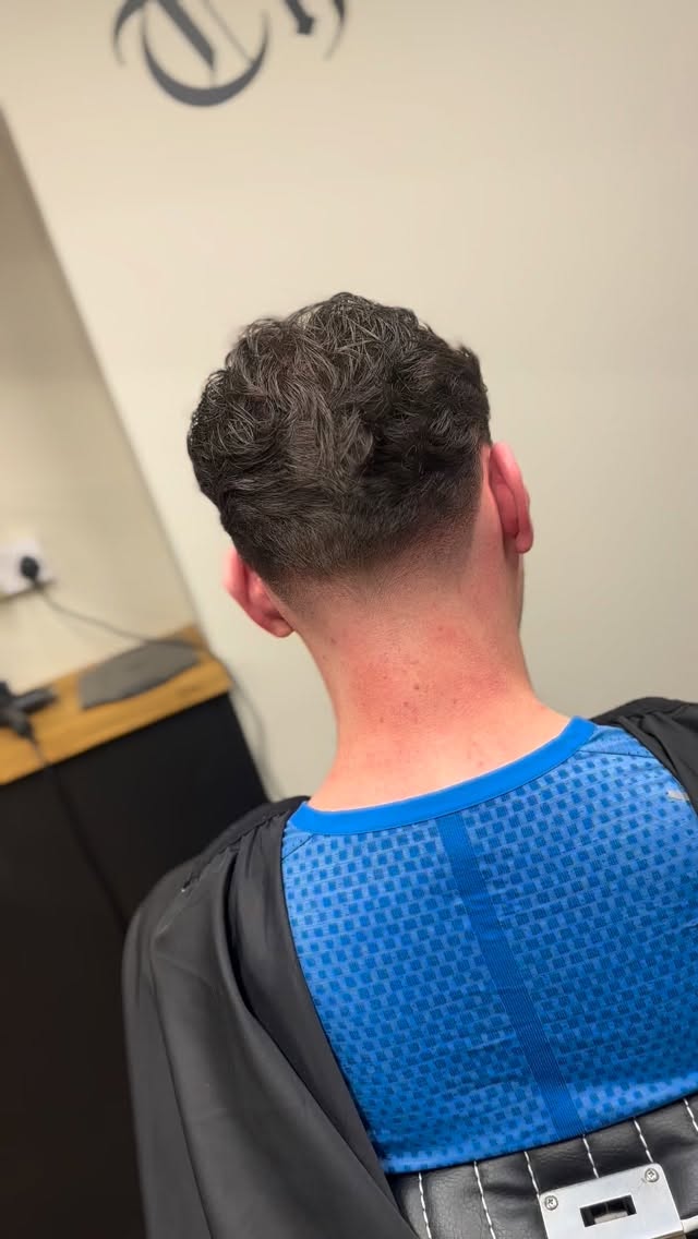 Taper cut with clean blend