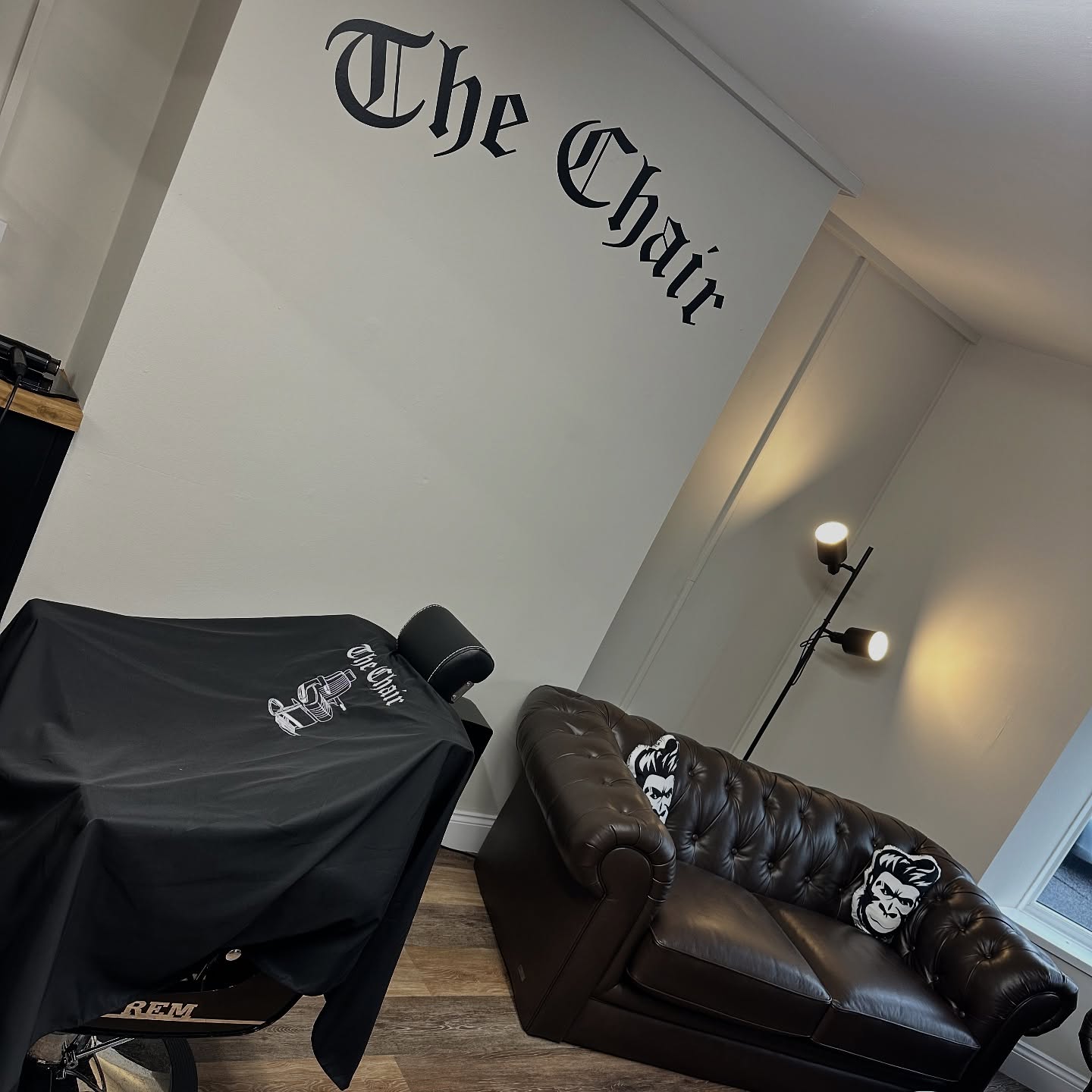 Inside The Chair interior